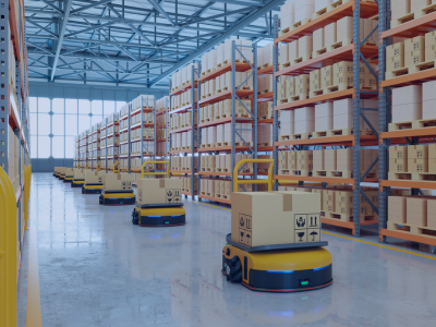 Logistica, magazzino e Carrello Elevatore