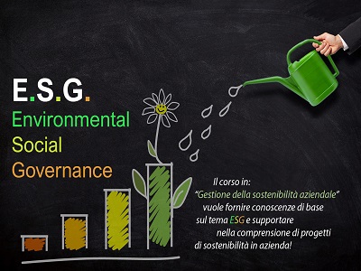 ESG sostenibilità ambientale ESG sostenibilità ambientale
