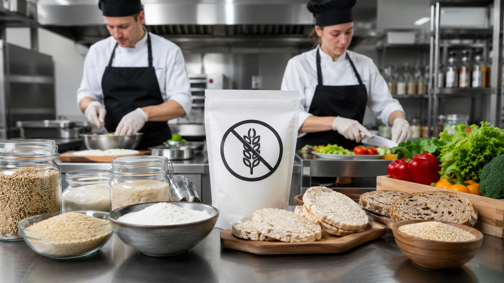 Celiachia e alimentazione senza glutine